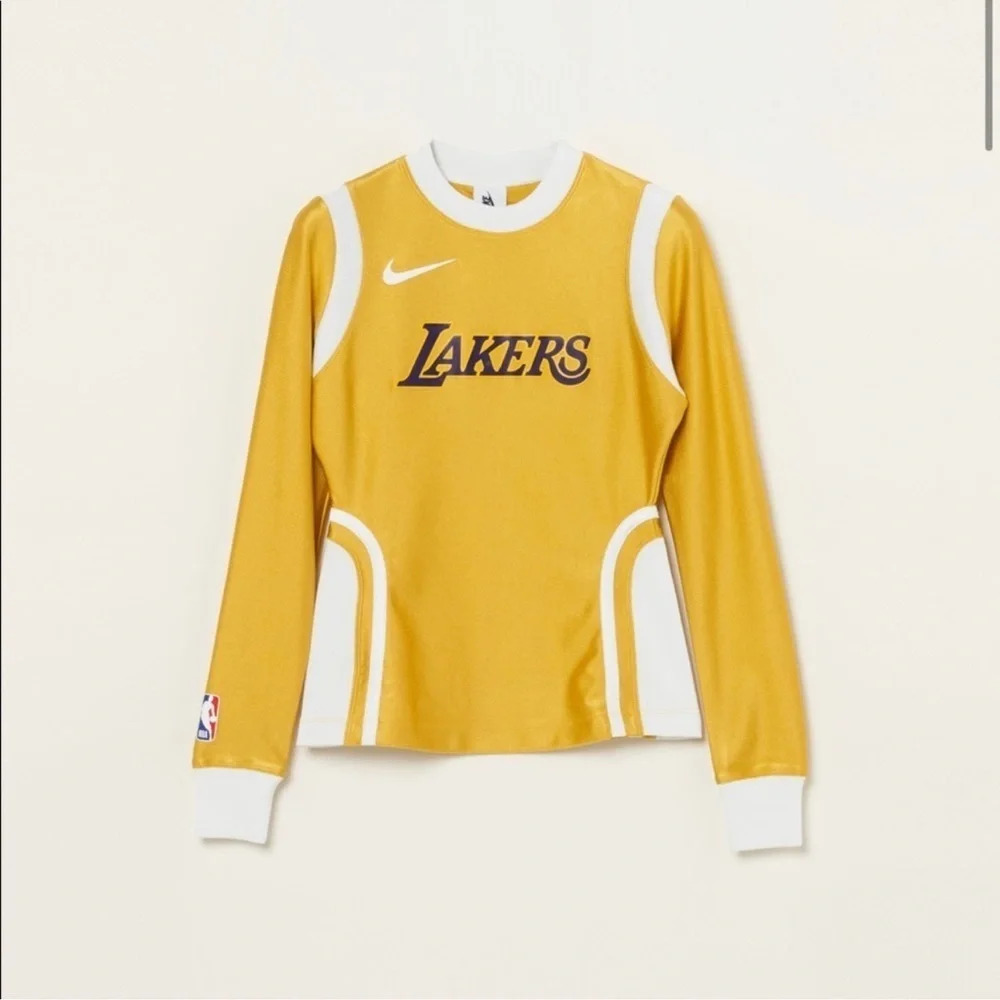 Nike x Ambush Long Sleeve Lakers Jersey Top 💛💜🏀